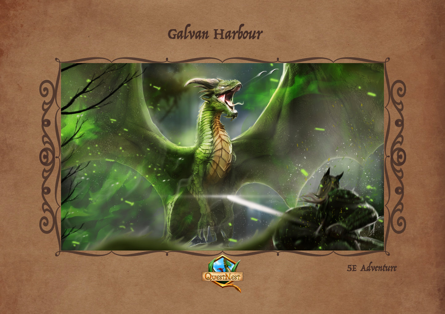 Book 2: Galvan Harbour